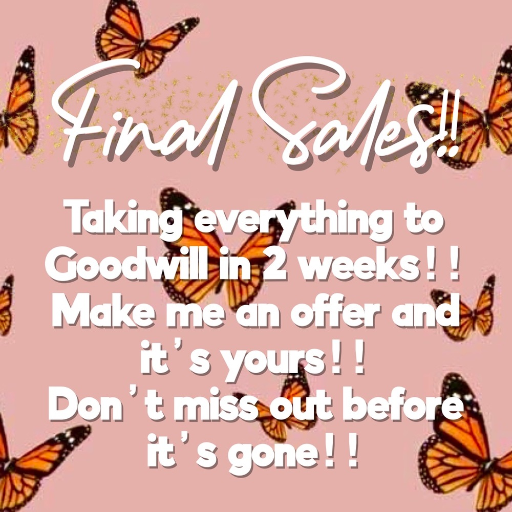 FINAL SALES‼️
